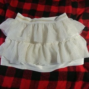 Girls sparkle skirt